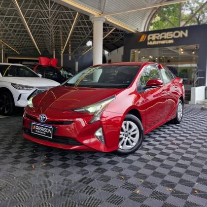 TOYOTA PRIUS 1.8 16V HÍBRIDO 4P AUTOMÁTICO TOYOTA PRIUS 1.8 16V HÍBRIDO 4P AUTOMÁTICO